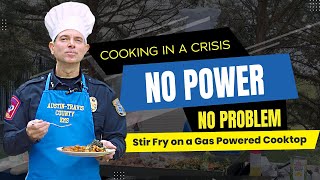 No Power No Problem Cooking in a Crisis Pt III Stir Fry [upl. by Nodab]