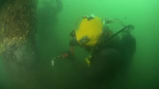 UCT 2 Conducts Underwater Pile Removal at Sasebo Japan [upl. by Stoddard630]