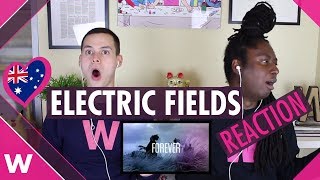 Electric Fields “2000 and Whatever”  Eurovision Australia Decides REACTION [upl. by Schwarz]