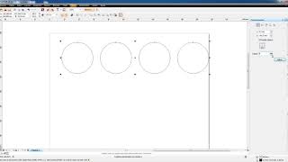 Criando Gabarito da Etiqueta Pimaco 6093 no Corel Draw X6 [upl. by Ahsitram]