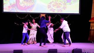 Group Dance by Bino and Mobin Family  SGIOC Onam 2023 [upl. by Terrell]