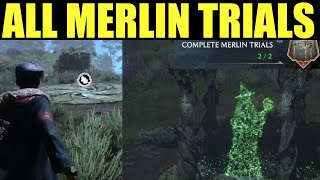 How to Complete Merlin Trials in Hogwarts Legacy Complete All Merlin Trials [upl. by Lieno300]