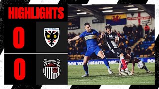 HIGHLIGHTS  Afc Wimbledon 00 Grimsby Town  Sky Bet League Two  Tuesday 5th March 2024 [upl. by Anos]