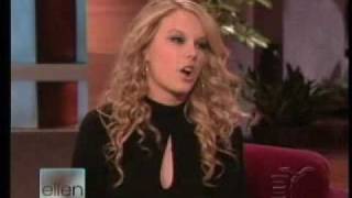 Taylor Swift on Ellen [upl. by Corsetti366]