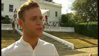 Olly Murs  Please Dont Let Me Go ITN Behind The Scenes [upl. by Leland607]