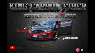 HONDA CIVIC TYPE R FK8 FULL CARBOR FIBER [upl. by Asiram547]