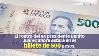 Así serán los nuevos billetes mexicanos [upl. by Stinky]