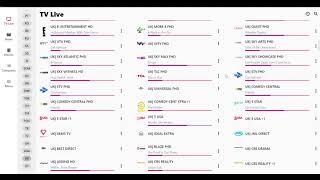 UK Channels List  IPTV Service For UK [upl. by Ardnajela]