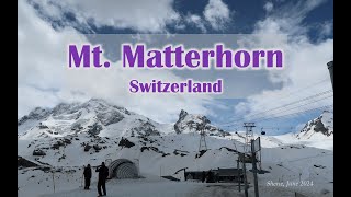 The Matterhorn Switzerland  Most iconic mountain of the Alps  photos and videos  Jun 2024 [upl. by Breskin]