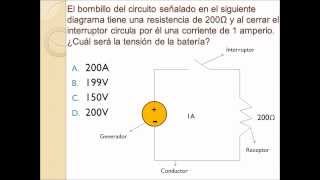 Circuitos  Preguntas ICFES [upl. by Ardnaskela488]