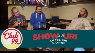 Podcast 53  Intre showuri cu Teo Vio si Costel  Invitat Sergiu Floroaia [upl. by Priest]