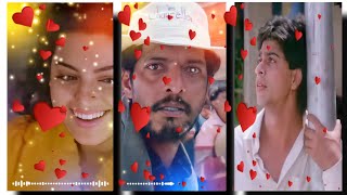 Loveria Hua  Raju Ban Gaya Gentleman  Shahrukh Khan  Status [upl. by Shoshanna365]