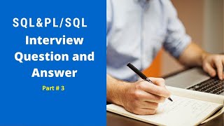 SQL and PLSQL interview questions and answers  Part 3 [upl. by Gaelan]