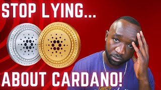 Major FUD  quotResearchquot Firm Smears Cardano With LIES and DECEPTION Should You Sell Your ADA [upl. by Adnilym221]