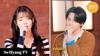 4K IU 아이유 amp Suga 슈가  Eight 에잇  IU’s Palette 아이유의 팔레트 [upl. by Bette-Ann183]