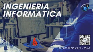 INGENIERIA INFORMATICA  UNJu FI 🏛️🎓 [upl. by Enelez]