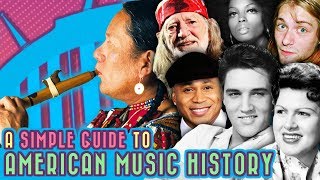 A Simple Guide to American Music History [upl. by Jenifer864]