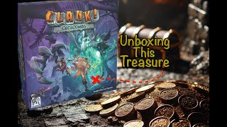 Clank Catacombs unboxing [upl. by Retrac679]