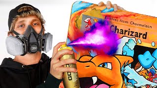 I Surprised Logan Paul With The Worlds Biggest Pokémon Card [upl. by Charline]