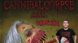 Cannibal Corpse Violence Unimagined Vinyl UNBOXING [upl. by Hamitaf]