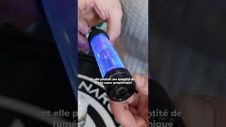 Hookah Air Fumytech  Narguiluxe shorts vape [upl. by Sokairyk684]