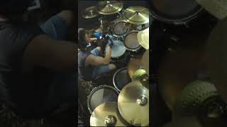 POST MORTEM 🥁🤘shorts drums drumcover slayer [upl. by Buchanan776]