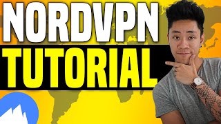 NordVPN Tutorial 2020  How To Use NordVPN [upl. by Zahara]