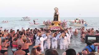 RESUMEN VIRGEN DEL CARMEN 2016 [upl. by Kulsrud821]