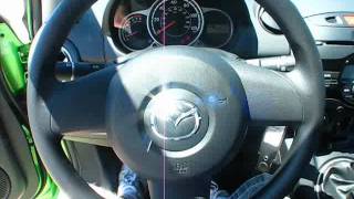 2011 Mazda 2 Sport Start Up Exterior Interior Review [upl. by Eeram]