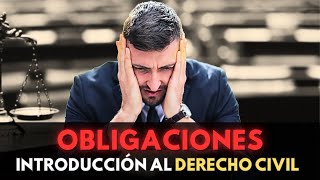 Domina las OBLIGACIONES del Derecho Civil en 15 MINUTOS y conviértete en un experto en el tema [upl. by Atnuahs]