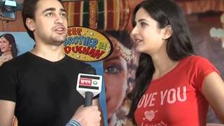 Exclusive Interview Katrina Kaif and Imran Khan  Mere Brother Ki Dulhan  Celeb Mode [upl. by Ruenhcs351]