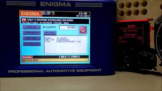 ENIGMATOOL  VW  GOLF VV VISTEON CHECKSUM REPAIR [upl. by Baily912]