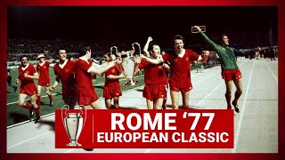 ROME 77 Liverpool 31 Mönchengladbach  HIGHLIGHTS [upl. by Jerol]