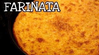 Farinata  Farinata Recipe [upl. by Housen]