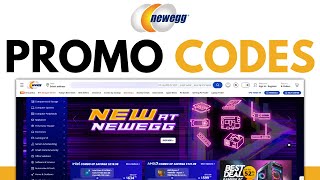 Best Newegg Promo Codes  TOP 3 PROMO CODES 2024 [upl. by Nellda797]