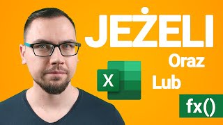 Funkcja JEŻELI Excel – JEŻELI z funkcjami ORAZ i LUB [upl. by Pedrotti329]