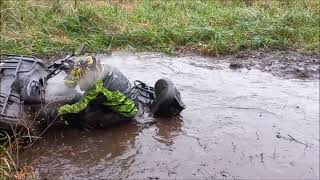 CFMOTO 520 L Offroad MUD 4x4 Wklejka amp Lucky Star CB500 Swap [upl. by Baiss]