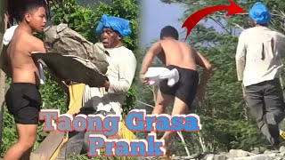 Taong Grasa Prank  Sulit Yong Habolan namin ni kuya IringSungkaban Kingbross [upl. by Keely]