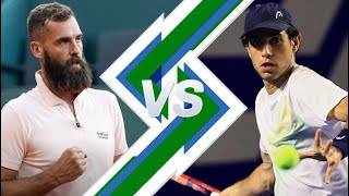 Benoit Paire vs Nuno Borges  MAIA FINAL 2023 [upl. by Ettegroeg]