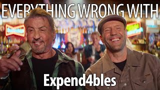 Everything Wrong With Expend4bles in 19 Minutes or Less [upl. by Kcirad]