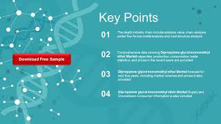 Dipropylene glycol monomethyl ether mixture of isomers CAS 34590 94 8 Market Insights 2019 [upl. by Verneuil97]