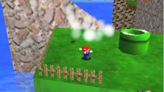 Lets play Super Mario 64  Part 25  Littlebigmario [upl. by Thrift649]