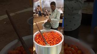 ⚡⚡ SoyaBean Curry Making Process⚡⚡ shorts telugufoodie esangathulu streetfood foodie omelette [upl. by Cami865]