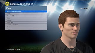 525 How to create BVB 97 in PES 2016 Face Build amp Stats Stefan Reuter [upl. by Ennaus674]