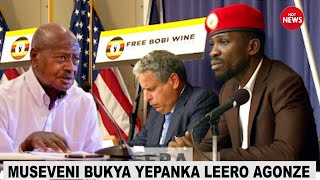 MUSEVENI EBYOKUTTA BOBI WINE BIMUKALIDDE KUMATAMA ATEGESE KWEWAMBA KUBA TALINA KIDDAKO [upl. by Gilges606]