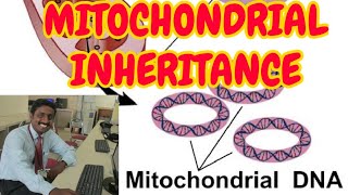 MITOCHONDRIAL INHERITANCE  TAMIL EXPLANATION [upl. by Melodee]