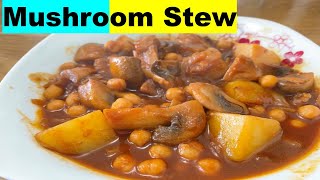 Mushroom Stew With Red Wine [upl. by Zulch]