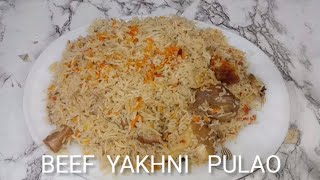 Beef Yakhni Pulao trendingshorts cooking recipe viral [upl. by Allecsirp]