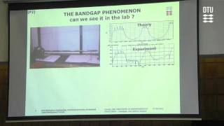 Waves and Vibrations in Inhomogeneous Structures  bandgaps and optimal designs [upl. by Namwen]