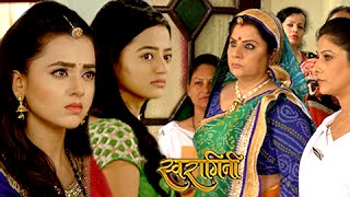 Parvati Throws Sharmistha And Shekhar From Home  Swaragini [upl. by Gabriell]